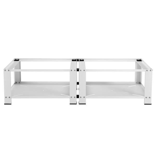 Waschmaschinen-Sockel 2-fach Cremlingen 150kg Weiss