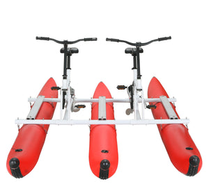 Wasserfahrrad Waterbike Tandem