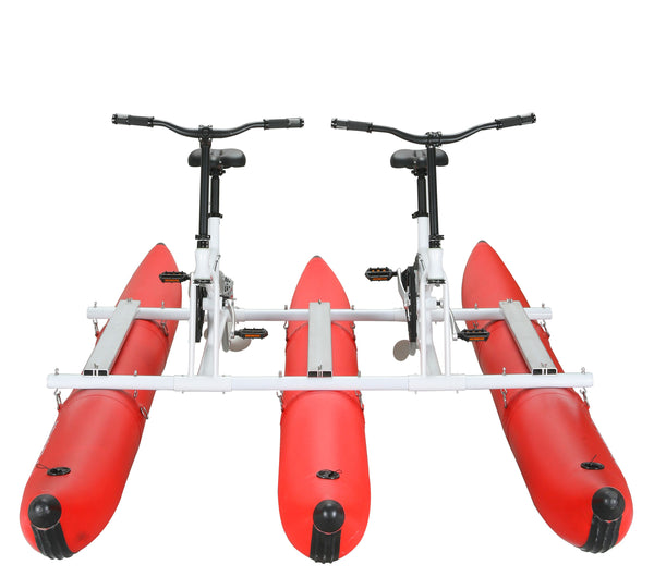 Wasserfahrrad Waterbike Tandem