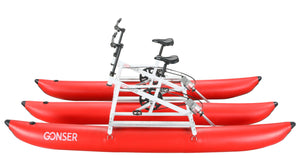 Wasserfahrrad Waterbike Tandem