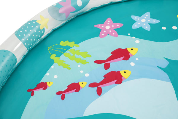 Wassermatte mit Sprinkler UNDERWATER 165 cm