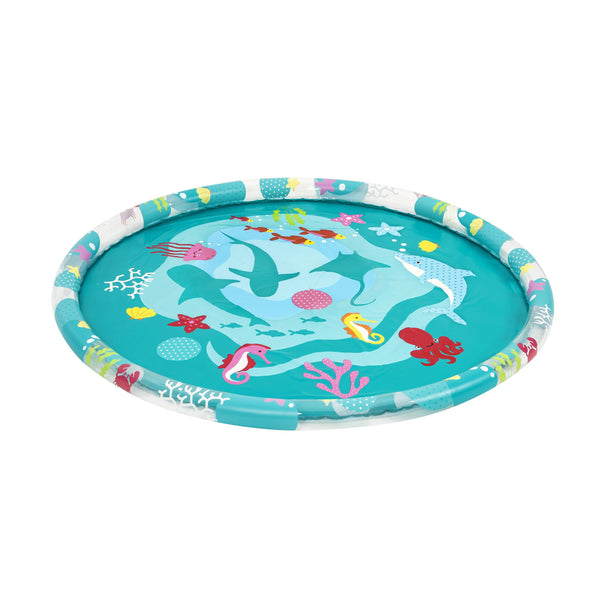 Wassermatte mit Sprinkler UNDERWATER 165 cm