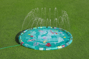 Wassermatte mit Sprinkler UNDERWATER 165 cm