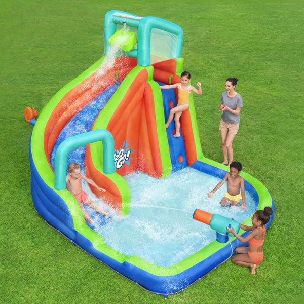 Wasserrutschbahn Turbo Splash H2OGO! 365 x 320 x 270 cm