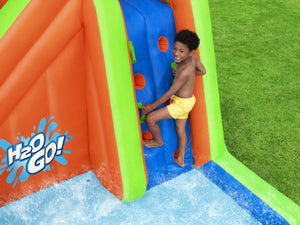 Wasserrutschbahn Turbo Splash H2OGO! 365 x 320 x 270 cm