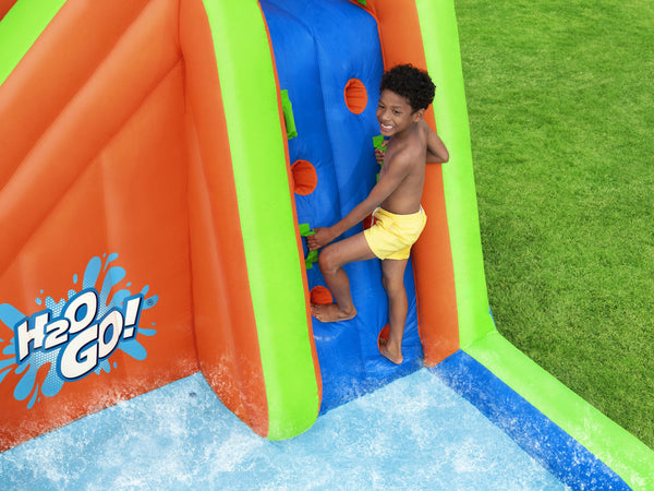 Wasserrutschbahn Turbo Splash H2OGO! 365 x 320 x 270 cm