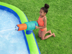Wasserrutschbahn Turbo Splash H2OGO! 365 x 320 x 270 cm