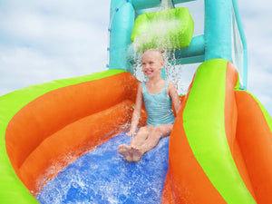 Wasserrutschbahn Turbo Splash H2OGO! 365 x 320 x 270 cm