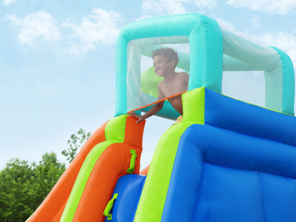 Wasserrutschbahn Turbo Splash H2OGO! 365 x 320 x 270 cm