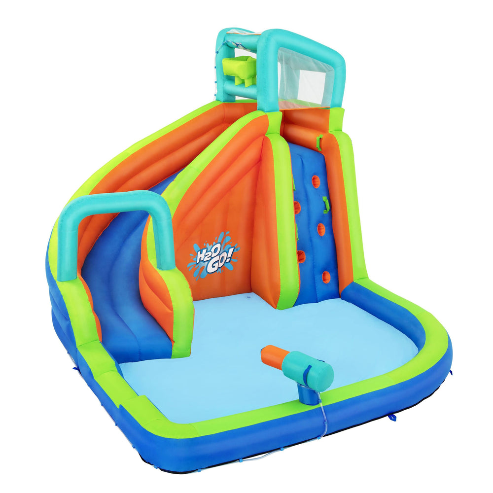Scivolo acquatico Turbo Splash H2OGO! 365x320x270cm
