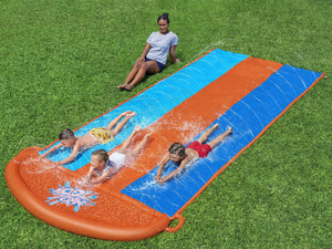 Wasserrutschbahn Triple Slide H2OGO!