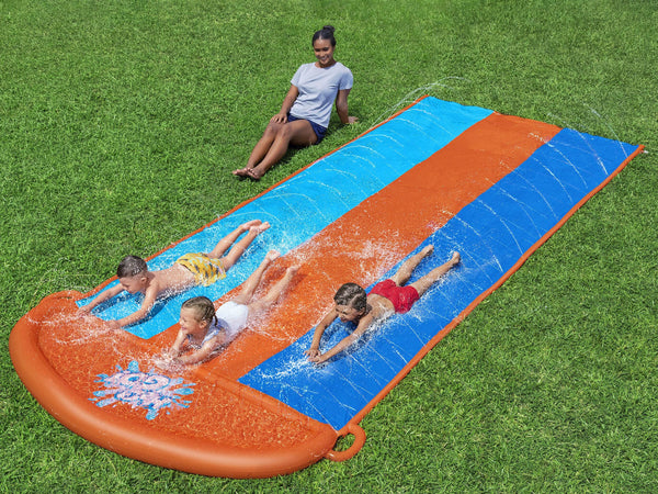 Wasserrutschbahn Triple Slide H2OGO!