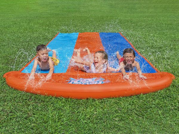 Wasserrutschbahn Triple Slide H2OGO!