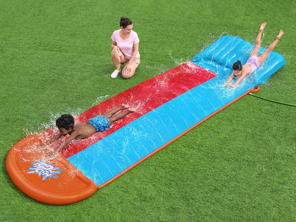 Wasserrutsche Tsunami Splash - Double Slide