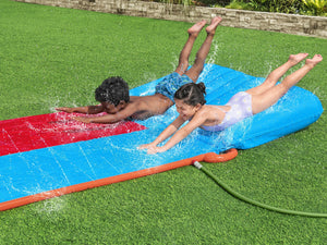 Wasserrutsche Tsunami Splash - Double Slide