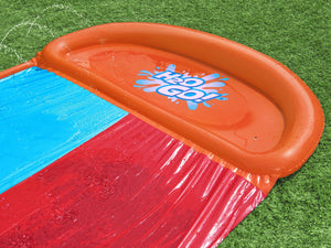 Wasserrutsche Tsunami Splash - Double Slide