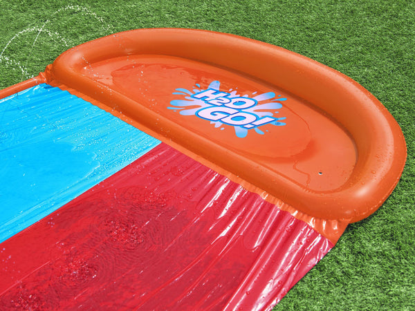 Wasserrutsche Tsunami Splash - Double Slide