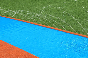 Wasserrutsche Tsunami Splash Ramp Triple Slide H2OGO!
