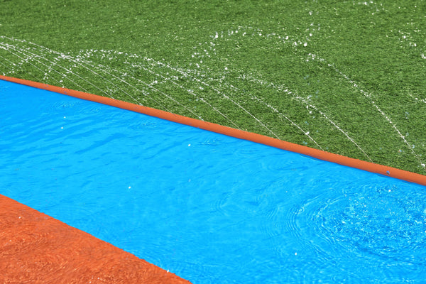 Wasserrutsche Tsunami Splash Ramp Triple Slide H2OGO!