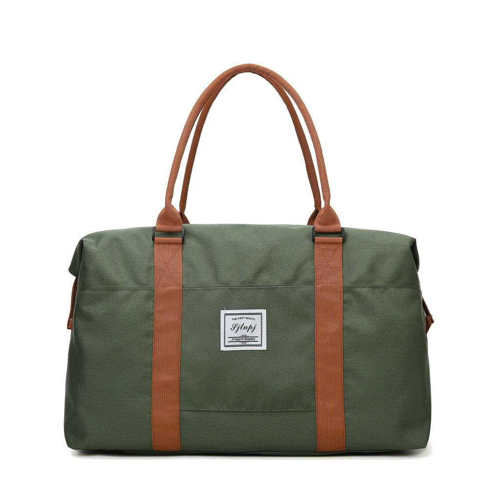 Weekender bag DUBAI green