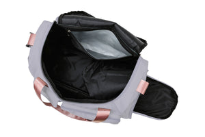 Weekender Tasche MELBOURNE grau