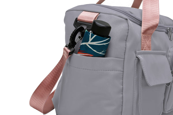 Weekender Tasche MELBOURNE grau