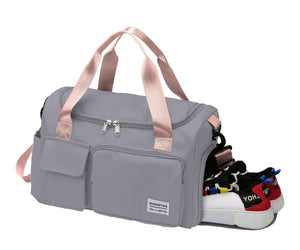 Weekender Tasche MELBOURNE grau