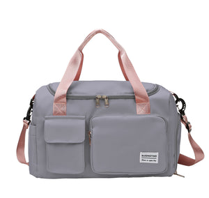Weekender Tasche MELBOURNE grau