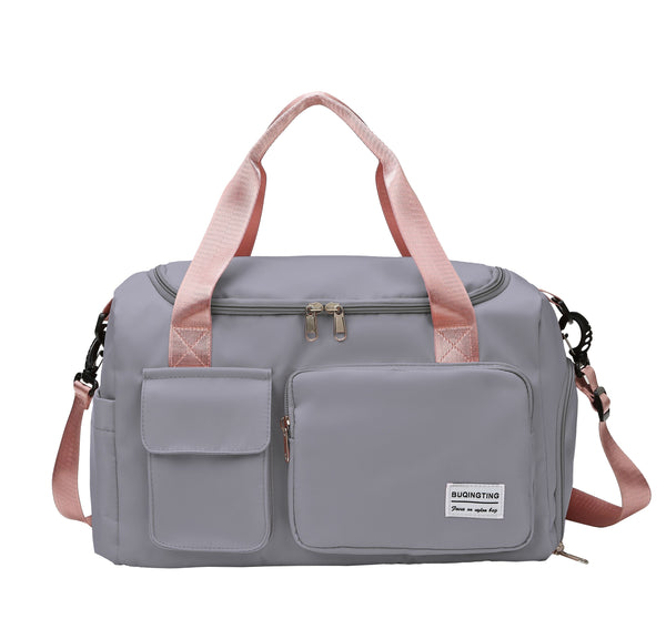 Weekender Tasche MELBOURNE grau