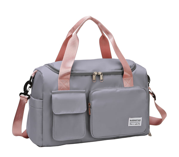 Weekender Tasche MELBOURNE grau
