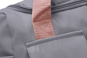 Weekender Tasche MELBOURNE grau