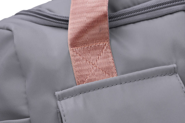 Weekender Tasche MELBOURNE grau