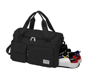 Weekender Tasche MELBOURNE schwarz