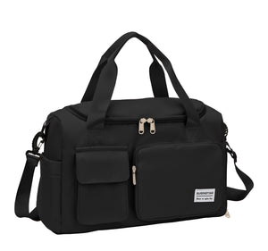 Weekender Tasche MELBOURNE schwarz