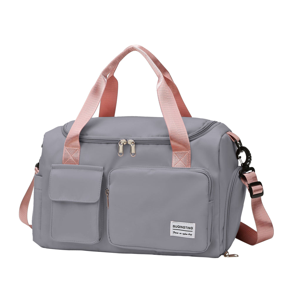 Weekender bag MELBOURNE grey