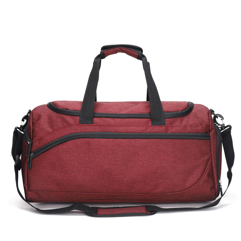Weekender bag MOSCOW red