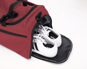 Weekender Tasche MOSKAU rot
