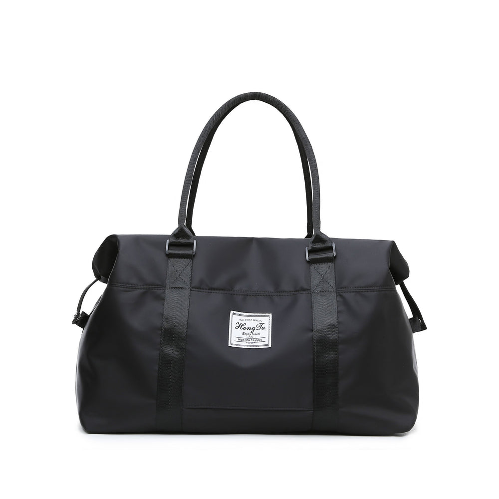 Weekender bag STOCKHOLM black