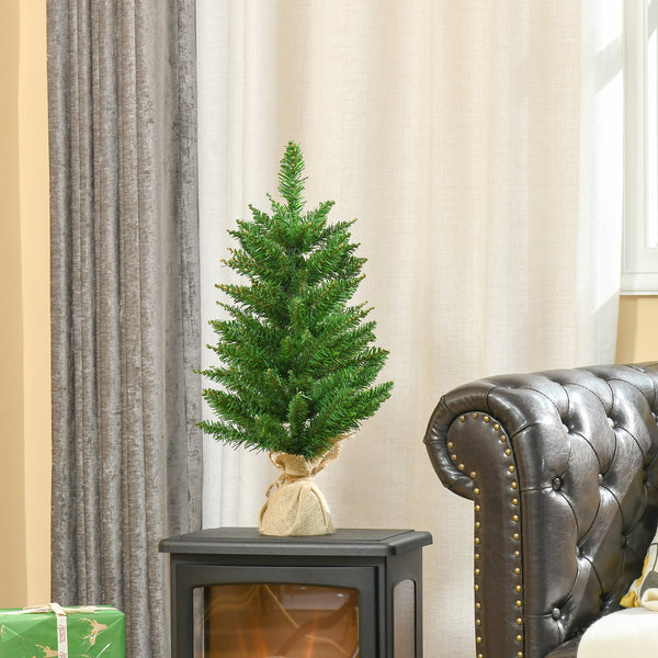 Weihnachtsbaum 0.6m 70 Zweige Ø35x60Hcm