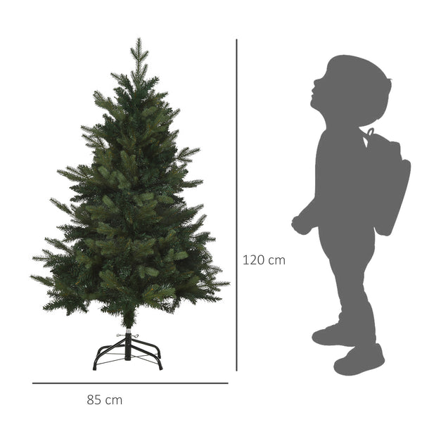 Weihnachtsbaum 120 cm 657 Zweige Ø85x120Hcm