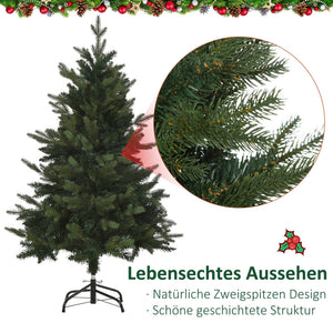 Weihnachtsbaum 120 cm 657 Zweige Ø85x120Hcm