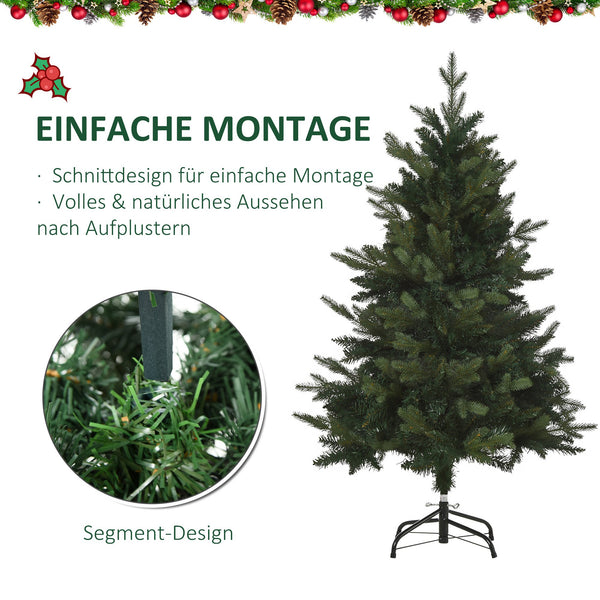 Weihnachtsbaum 120 cm 657 Zweige Ø85x120Hcm