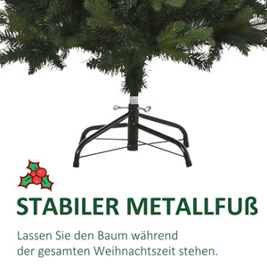 Weihnachtsbaum 120 cm 657 Zweige Ø85x120Hcm