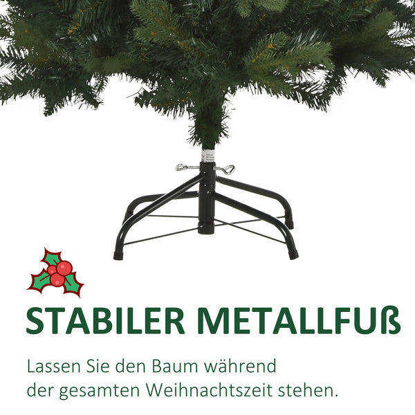 Weihnachtsbaum 120 cm 657 Zweige Ø85x120Hcm