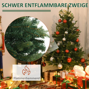 Weihnachtsbaum 120 cm 657 Zweige Ø85x120Hcm