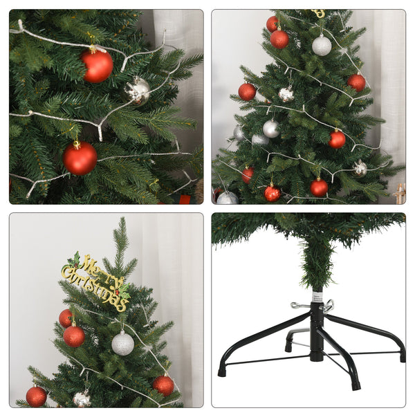 Weihnachtsbaum 120 cm 657 Zweige Ø85x120Hcm