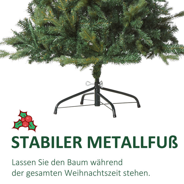 Weihnachtsbaum 1.5m 946 Zweige Ø95x150Hcm