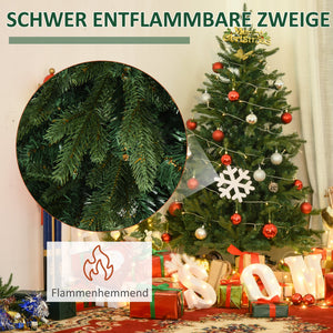 Weihnachtsbaum 1.5m 946 Zweige Ø95x150Hcm