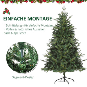 Weihnachtsbaum 1.5m 946 Zweige Ø95x150Hcm