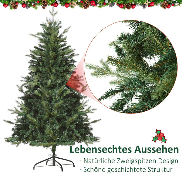 Weihnachtsbaum 1.5m 946 Zweige Ø95x150Hcm